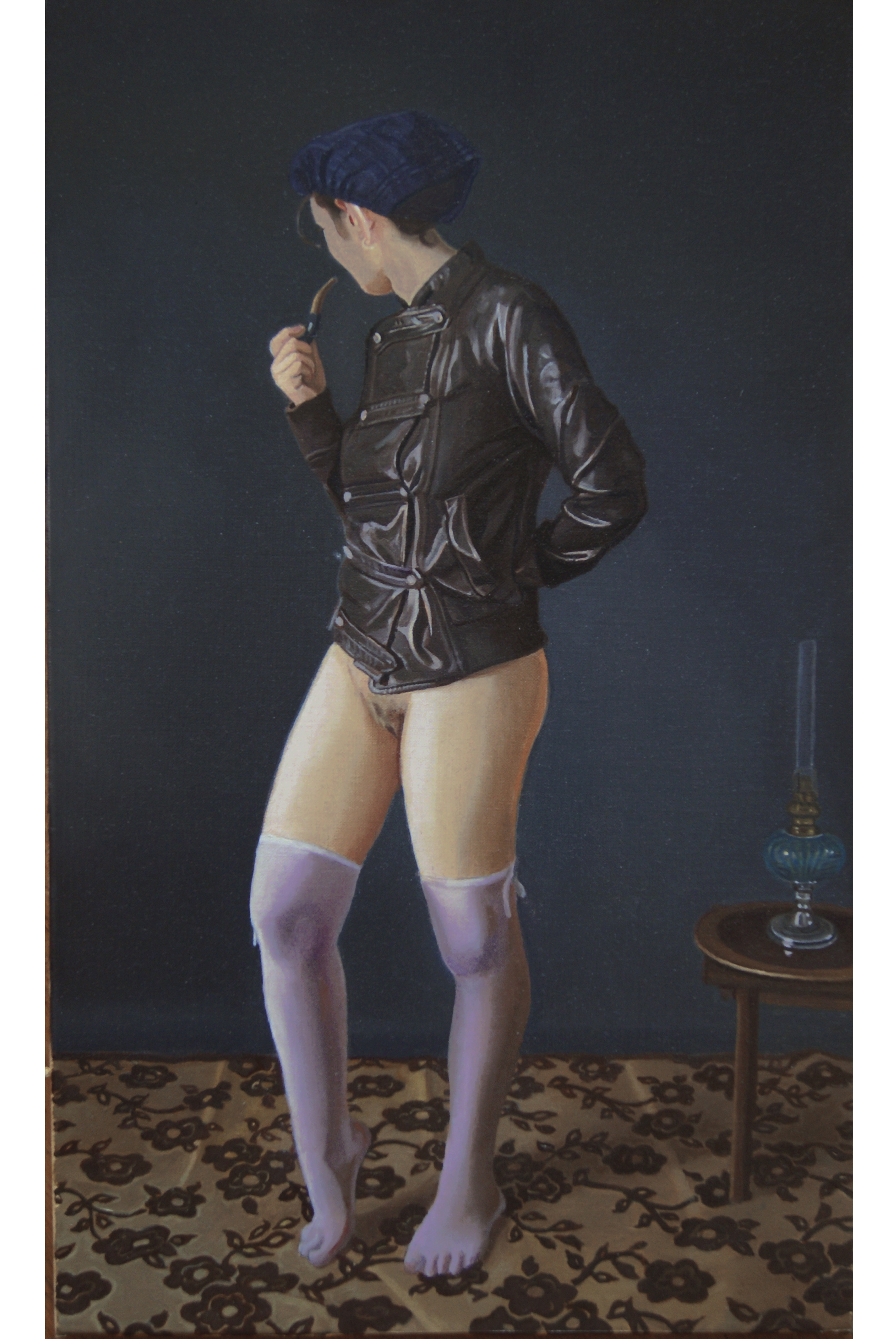 Woman with Pipe