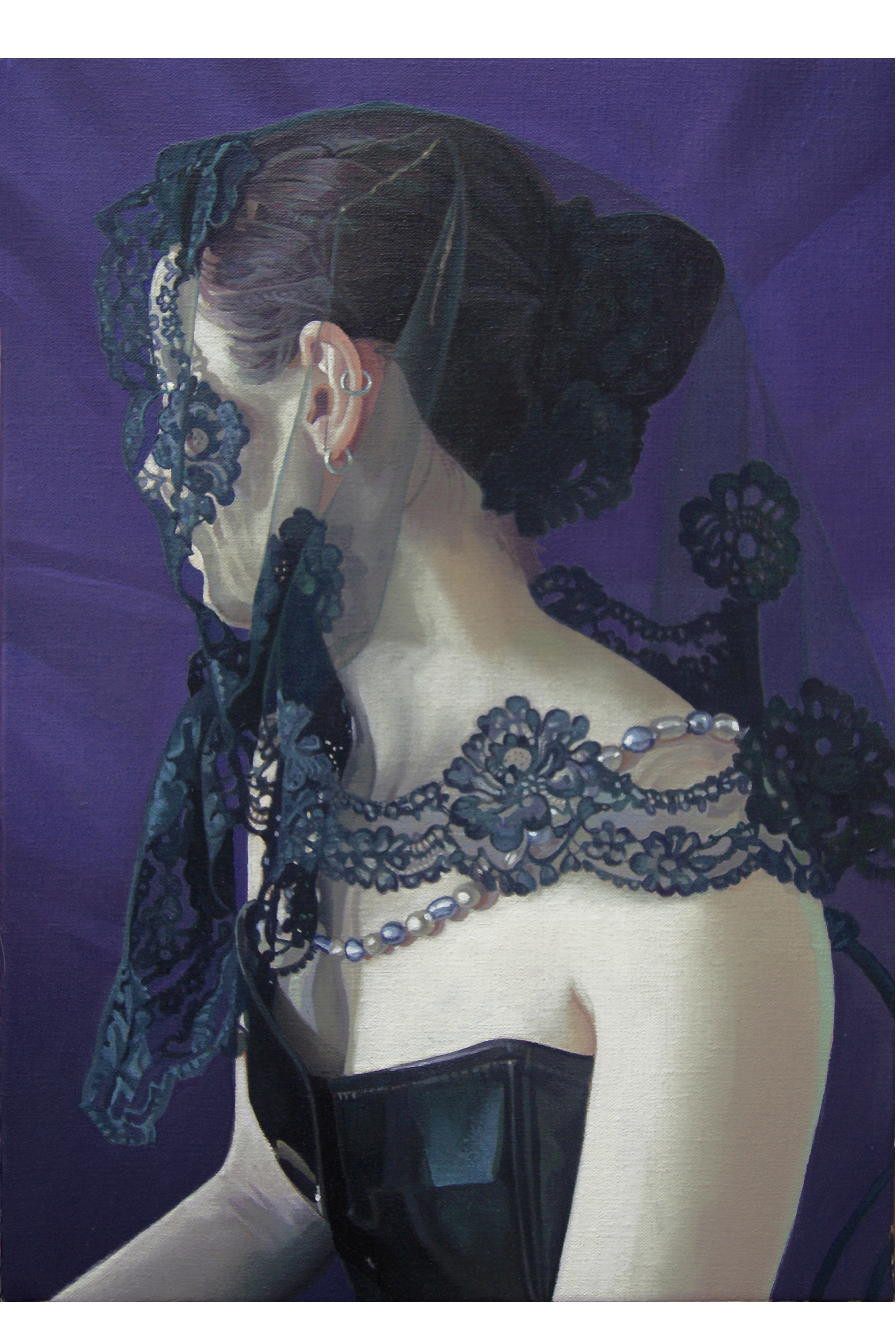 Woman with Mantilla 2